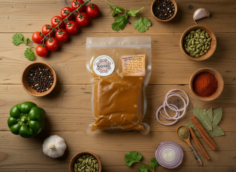 Spicy Kashmiri Koftas