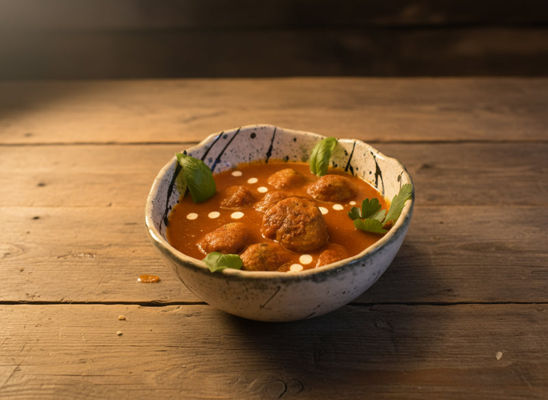 Spicy Kashmiri Koftas